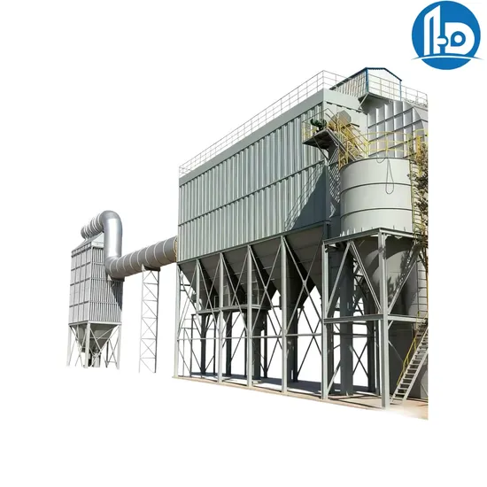 Large Scale Industrial Dust Collector for Asphalt Mixing Plants with 28000m³/H and 37kw Power with HEPA Filters and CE Certification